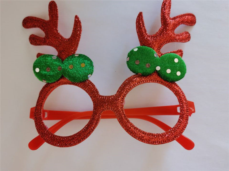 Holiday-Themed Christmas Tree Glasses Kalsten