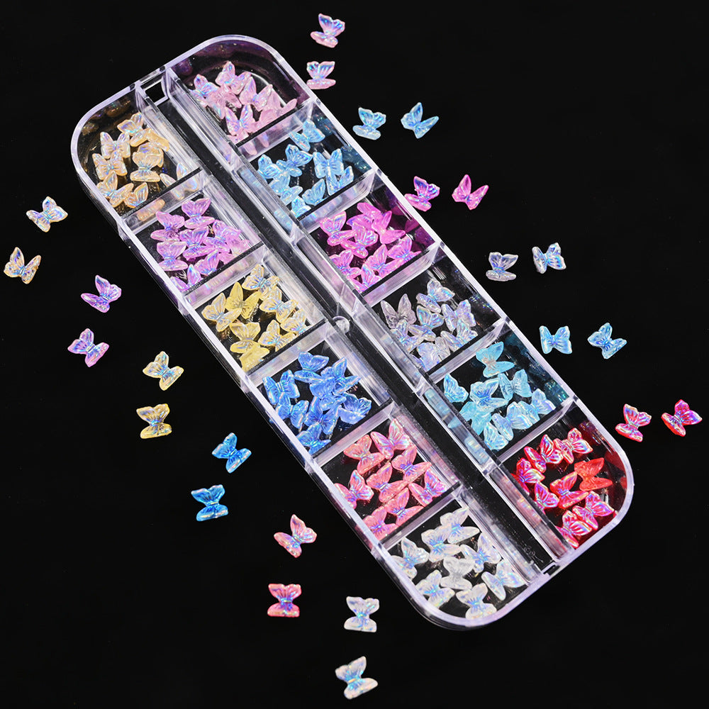 Decorative Butterfly Nail Art Charms  1791506947