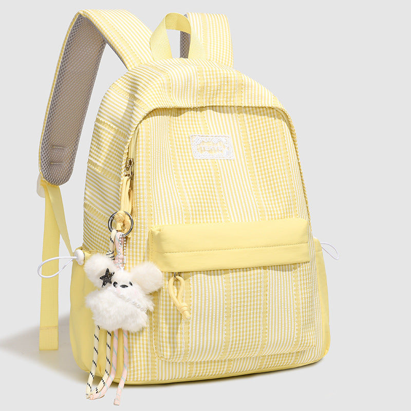 Stylish Striped Design Backpack Kalsten