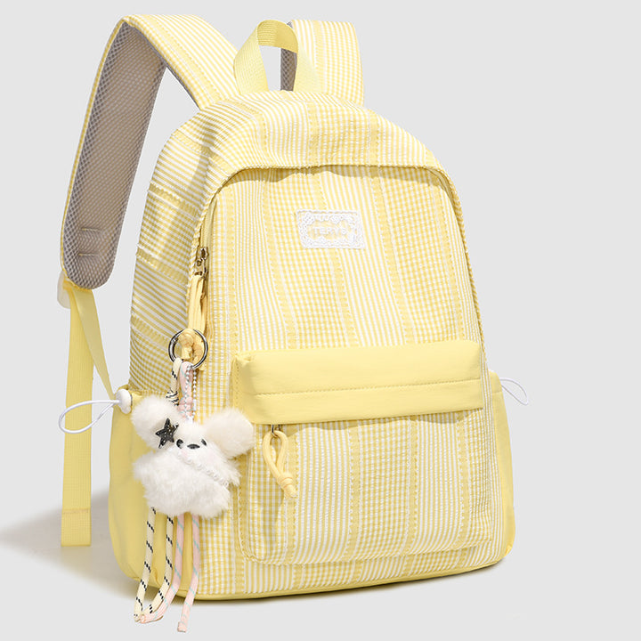Stylish Striped Design Backpack Kalsten