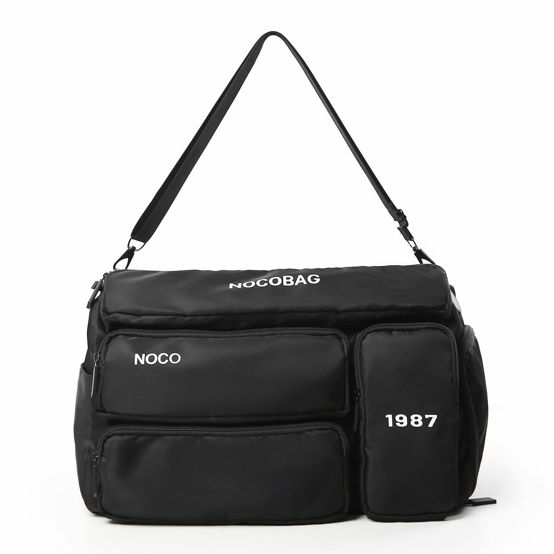 Multi-Functional Vintage Travel Satchel