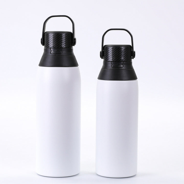 Women's stainless steel water bottle by Kalsten