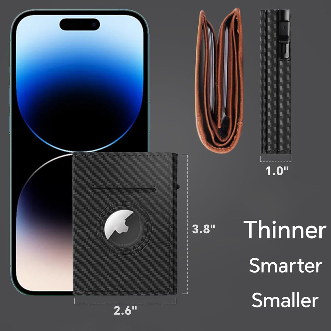 Carbon Fiber Multi-Functional Cardholder Kalsten