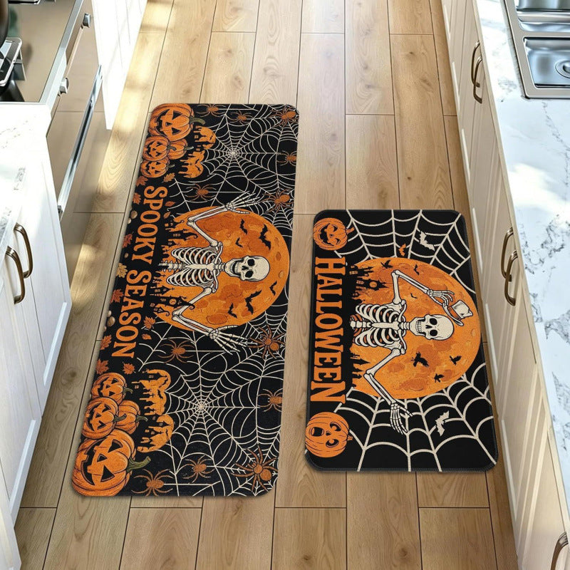 Floral Pattern Kitchen Comfort Mat Set Kalsten