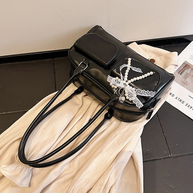 Elegantly Embellished Handcrafted Shoulder Bag