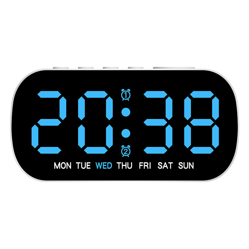 Digital alarm clock with LED display and temperature display Kalsten