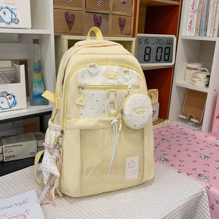 Stylish Multi-Functional Backpack with Padded Straps Kalsten