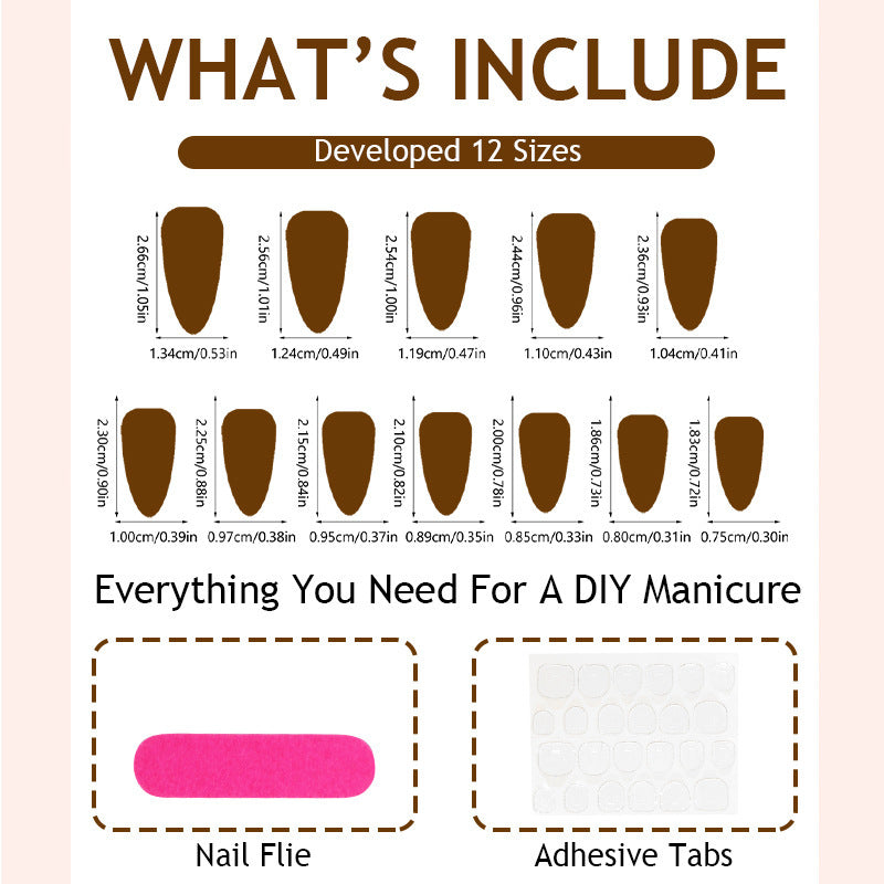 Acrylic Nail Design Set Kalsten