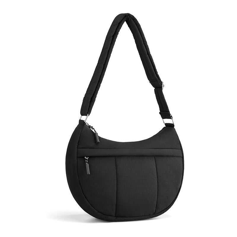Practical shoulder bag with padded shoulder strap Kalsten