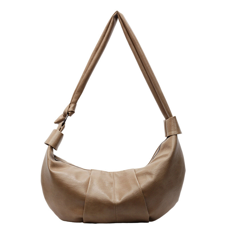 Leather Hobo Bag