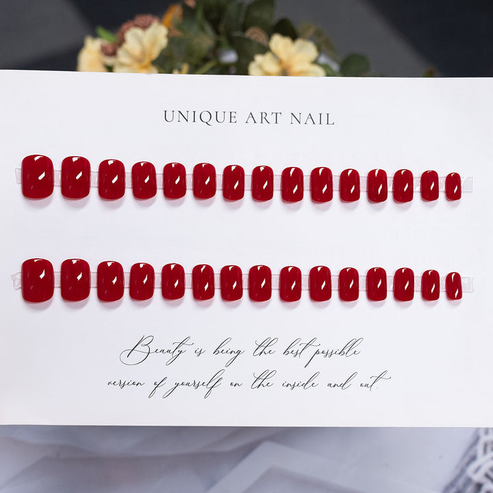Glossy Nail Art Extensions
