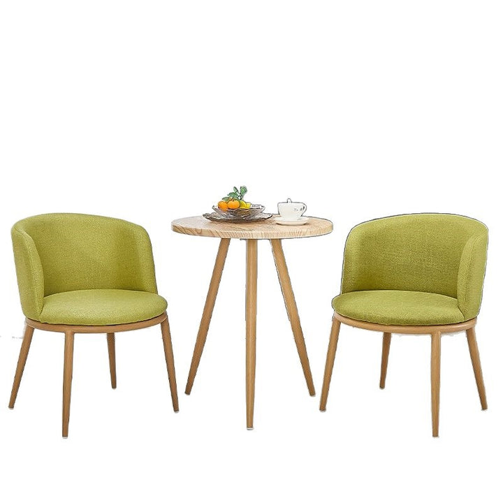 Polster chair with modern curves and comfortable seating surface Kalsten