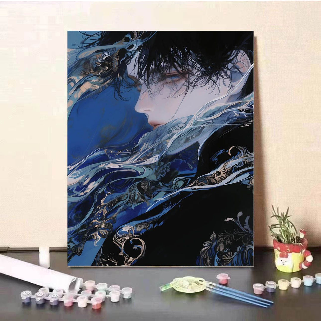 Artistic Portrait Canvas Artwork Kalsten