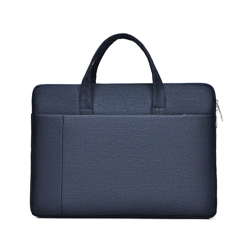 Laptop and briefcase in modern, minimalist design Kalsten
