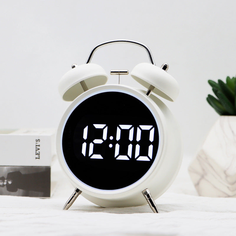 Digital Alarm Clock with High-Resolution LED Display Kalsten