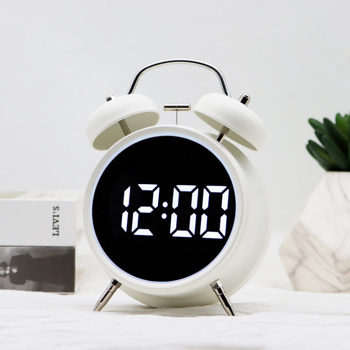 Digital Alarm Clock with High-Resolution LED Display Kalsten