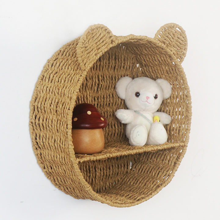 Creative wall shelf in bear design Kalsten