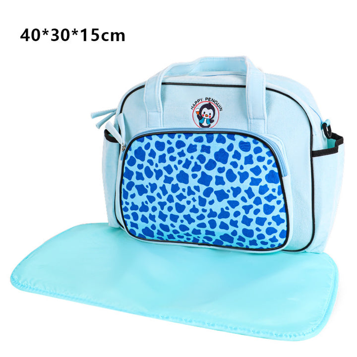 Multifunctional Diaper Bag with Insulated Compartment Kalsten