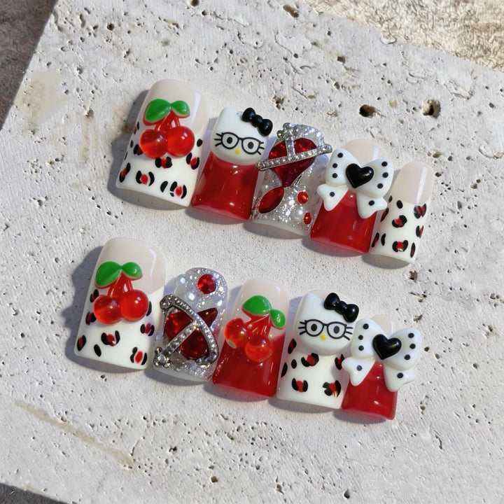 Whimsical Character-Themed Nail Art Tips