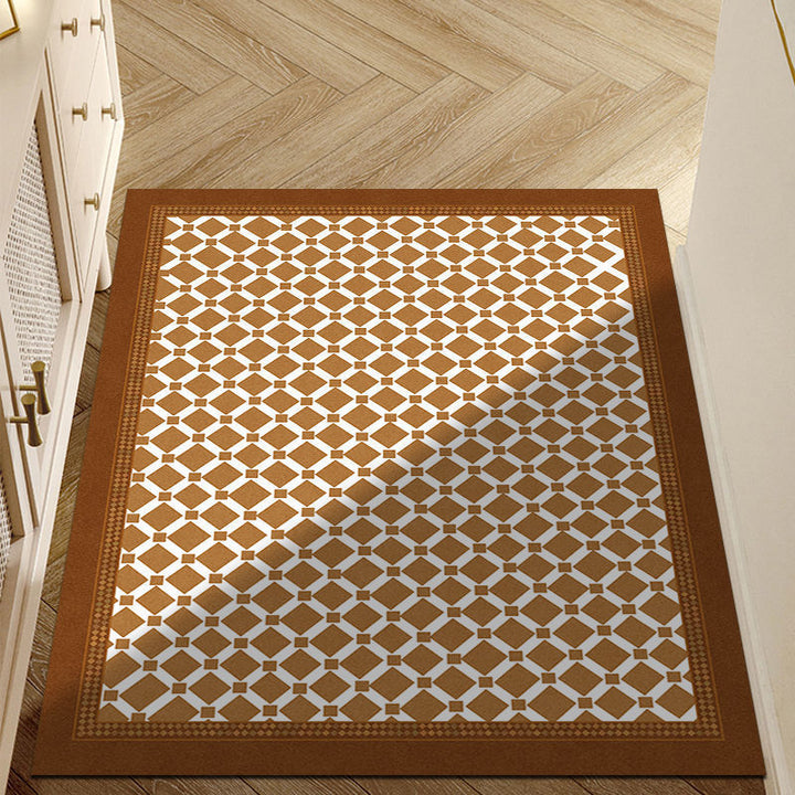 Geometric Pattern Decorative Area Mat