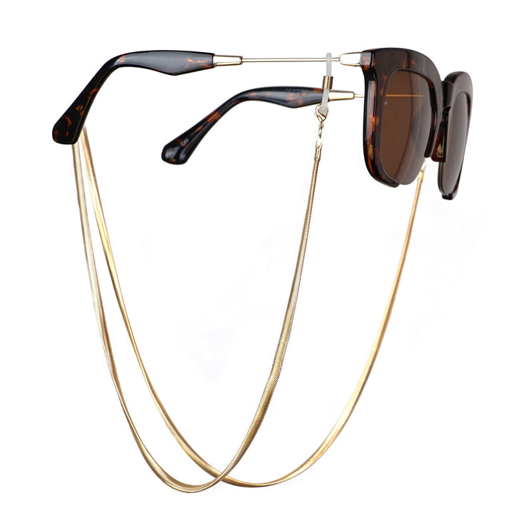 Sleek Snake Chain Eyewear Strap Kalsten