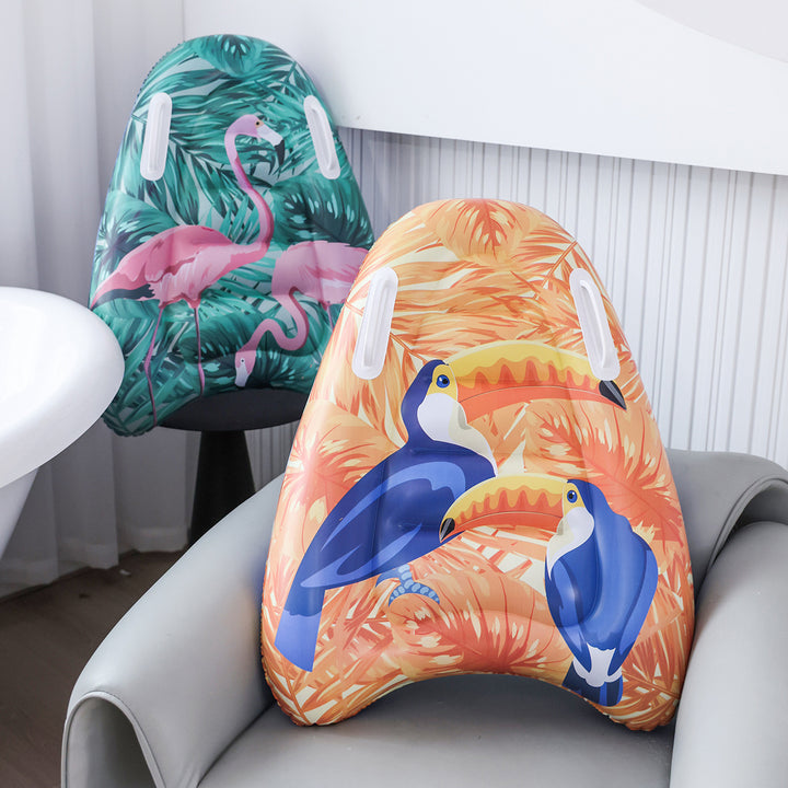 Ladies Inflatable Water Lounge with Side Handles Kalsten