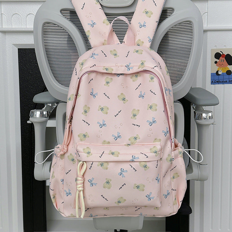 Cute Teddy Bear-Themed Backpack Kalsten
