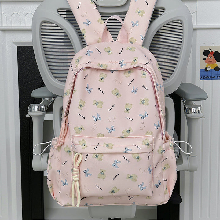 Cute Teddy Bear-Themed Backpack Kalsten