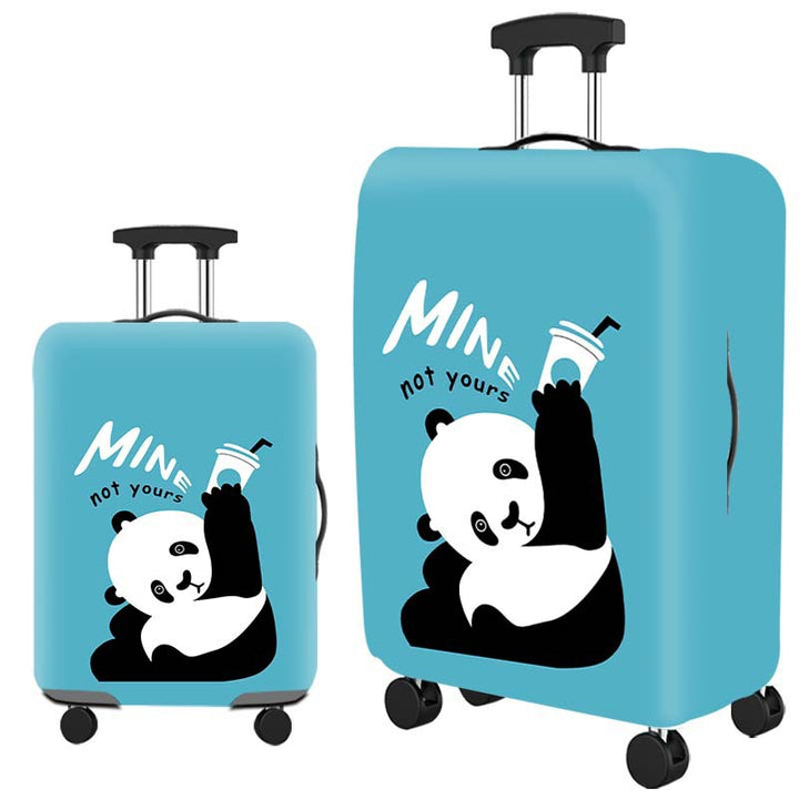 Artistic Travel Hard Shell Suitcase Kalsten