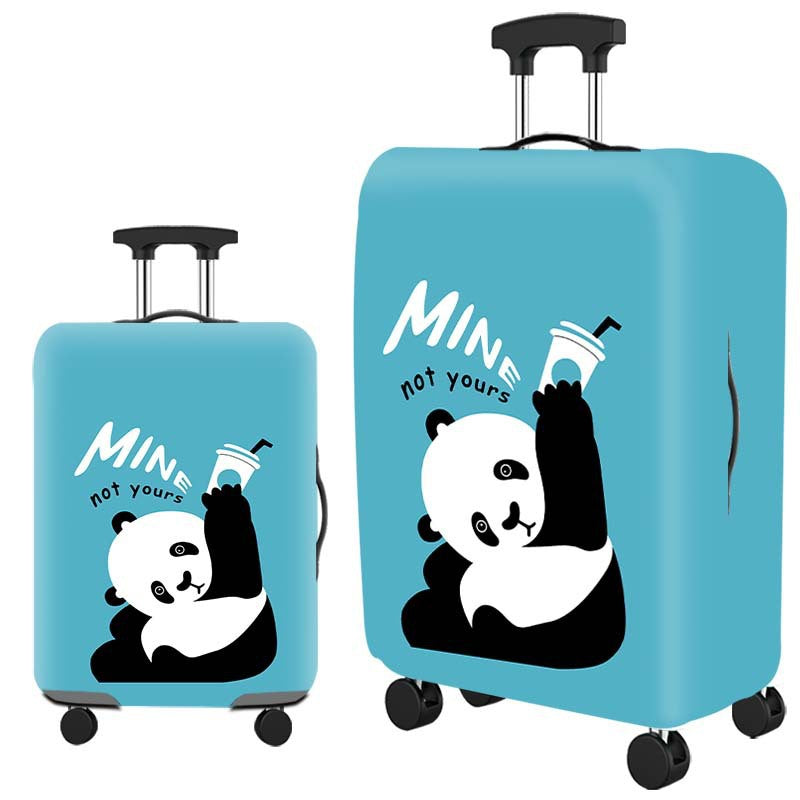 Women's suitcase with unique art design Kalsten