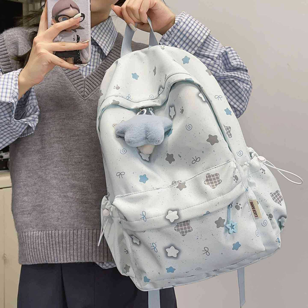 Stylish Galaxy-Themed Backpack Kalsten