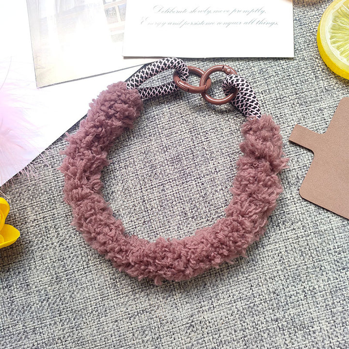 Cozy Fabric Phone Strap Kalsten