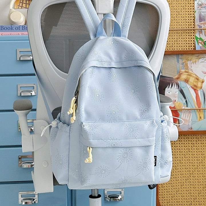Chic Patterned School Backpack Kalsten