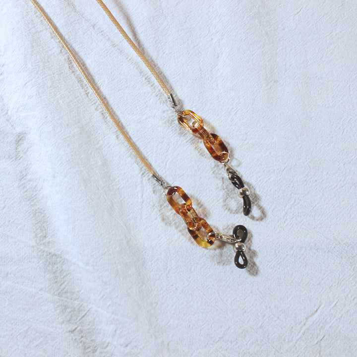 Fashionable glasses strap with pendants Kalsten