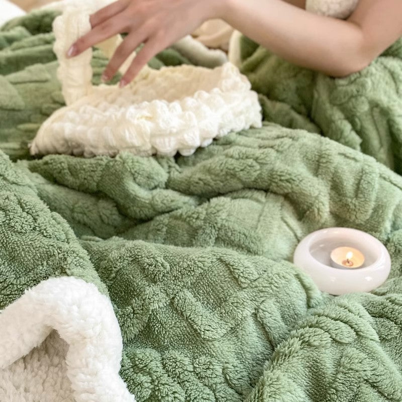 Plush Textured Blanket