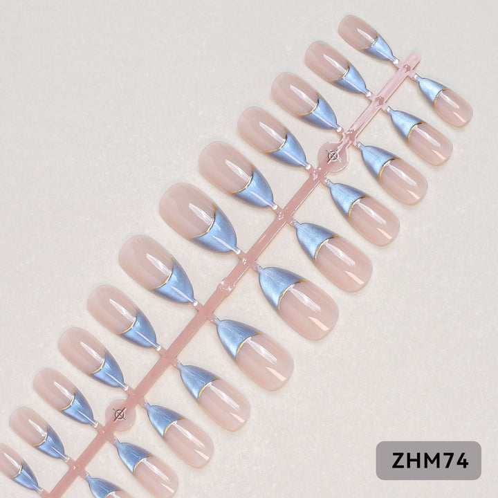 Elegant Press-On Nail Set Kalsten