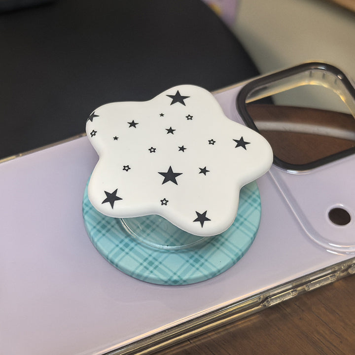 Decorative Star-Shaped Phone Grip Kalsten