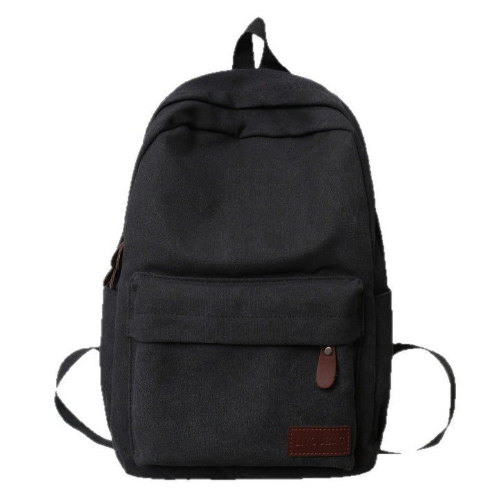 Canvas School Backpack Kalsten