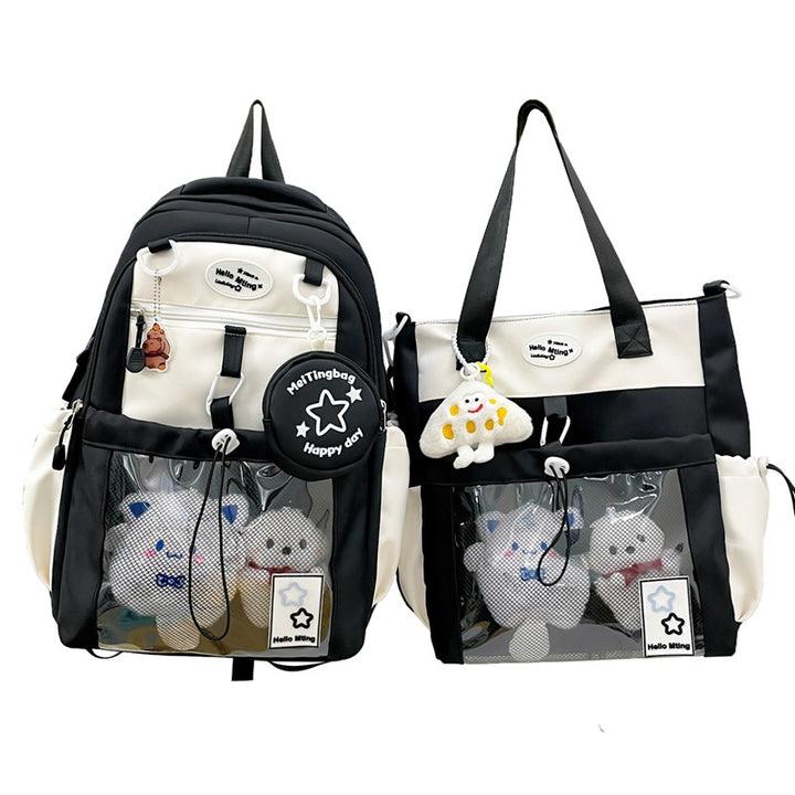 Multi-Functional Plush Toy-Inspired Backpack Kalsten