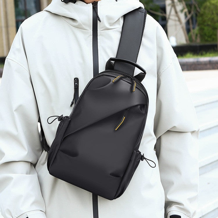 Practical sling backpack with high-functional compartments Kalsten