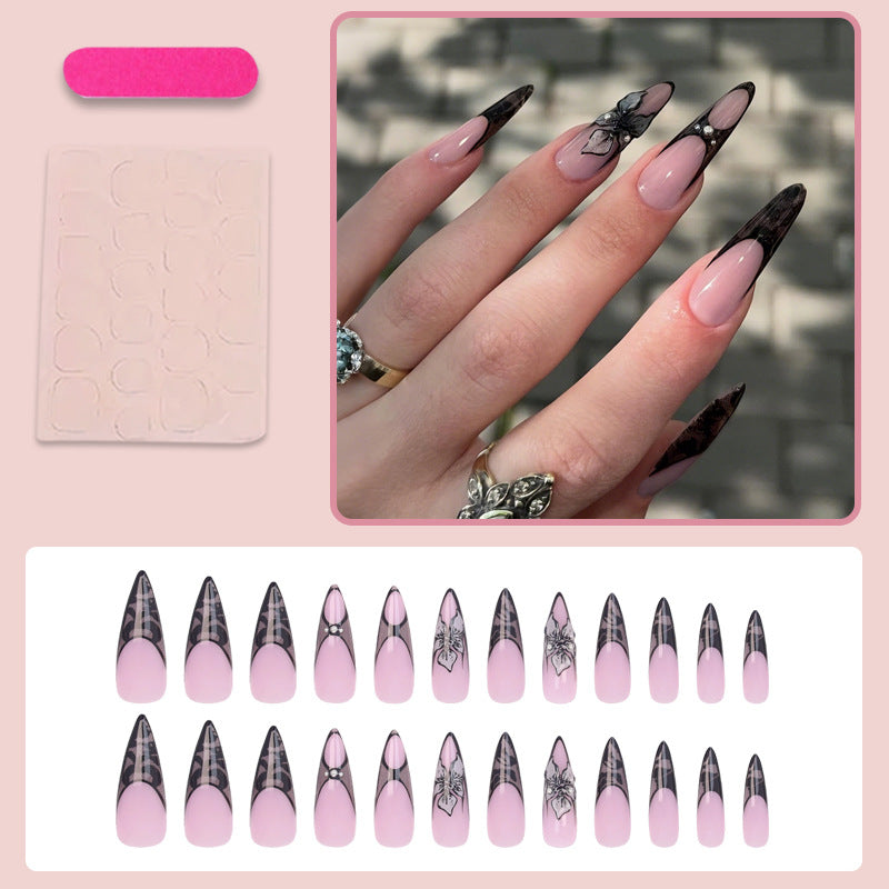 High-quality press-on nails with intricate designs Kalsten