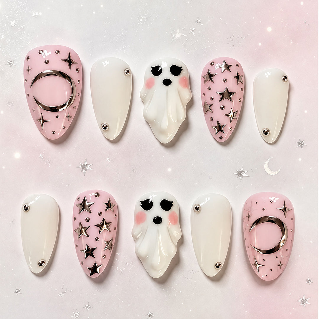 Creative Halloween Nail Art Set with Creepy Designs Kalsten