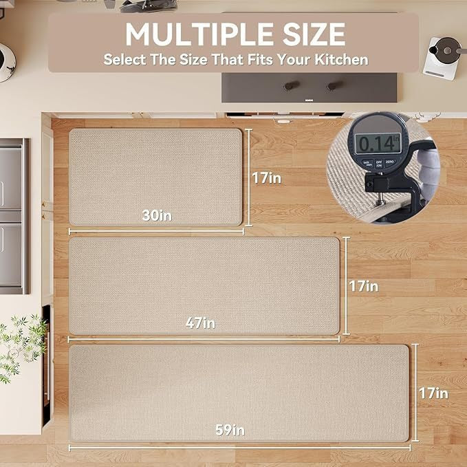 Kitchen Comfort Anti-Fatigue Mat Kalsten