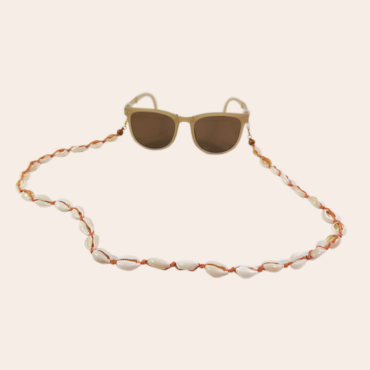 Shell Bead Eyewear Chain Kalsten