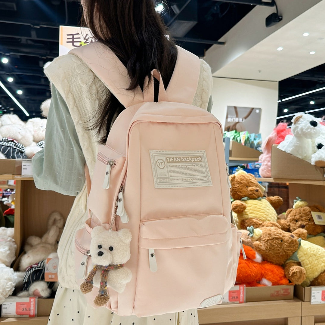 Stylish Multi-Functional Backpack Kalsten 1791204736