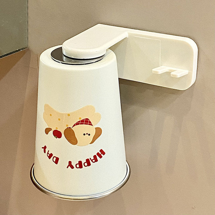 Wall cushion holder with cute animal design Kalsten