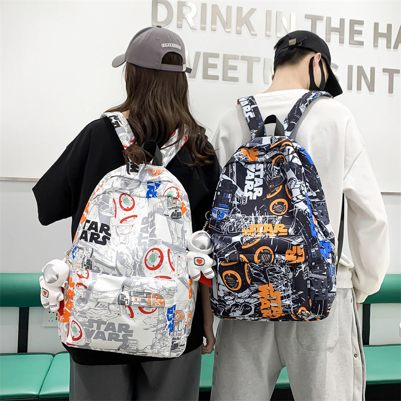 Star Wars-Themed Graphic Backpack Kalsten