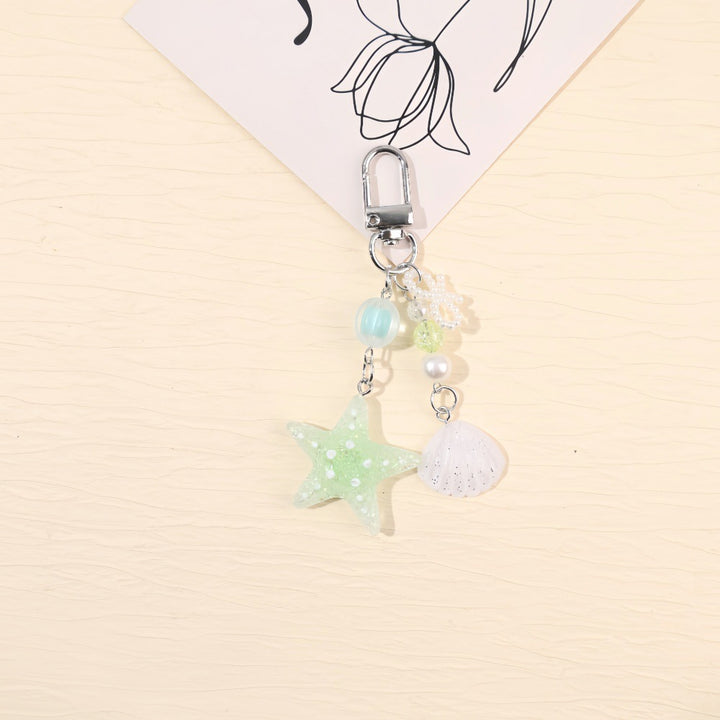 Keychain with Maritime Design and Sparkling Accents Kalsten