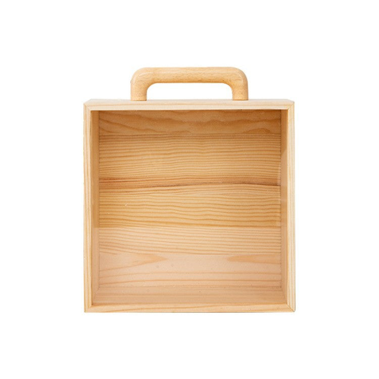 Stylish and Practical Wooden Storage Box Kalsten
