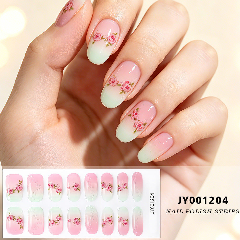 Whimsical Printed Nail Polish Strips